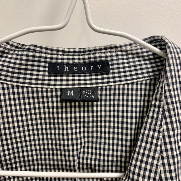 Theory button down dress shirt - Picture 2 of 3